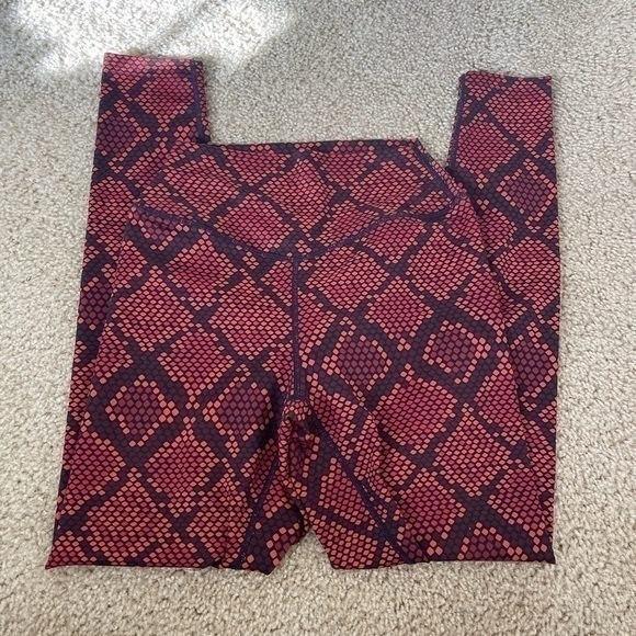 Balance Athletica / Vitality Kingdom Collection Snake Print Size Small - Picture 2 of 6